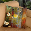 Whisper Forest Moon I Throw Pillow By Color Bakery