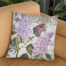 Victorian Romance Iii Throw Pillow By Color Bakery