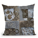 Four Cups Ii Throw Pillow By Color Bakery