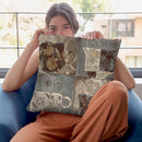 Four Cups Iii Throw Pillow By Color Bakery