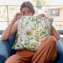 Botanique Ii Throw Pillow By Color Bakery