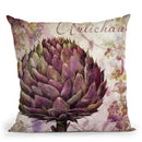 Legumes Francais Ii Throw Pillow By Color Bakery
