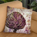 Legumes Francais Ii Throw Pillow By Color Bakery