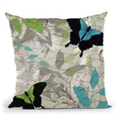 Aloft I Throw Pillow By Color Bakery