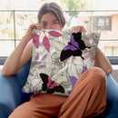 Aloft Ii Throw Pillow By Color Bakery