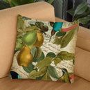 Petals And Wings Iii Throw Pillow By Color Bakery