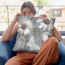 Daisy Recital Ii Throw Pillow By Color Bakery