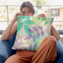 Gardenimmer Iv Throw Pillow By Color Bakery