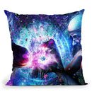 A Spirits Silent Cry Throw Pillow By Cameron Grey