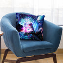 A Spirits Silent Cry Throw Pillow By Cameron Grey