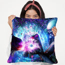 A Spirits Silent Cry Throw Pillow By Cameron Grey