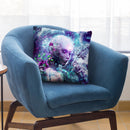Discovering The Cosmic Consciou Throw Pillow By Cameron Grey