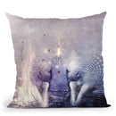 Dreams Of A Scorpion Heart Throw Pillow By Cameron Grey