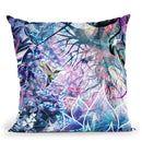 Dreams Of Unity Hummingbird Throw Pillow By Cameron Grey