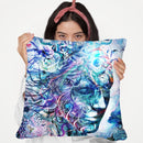 Dreams Of Unity Throw Pillow By Cameron Grey