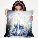 Experience So Lucid Cngysq14 Throw Pillow By Cameron Grey