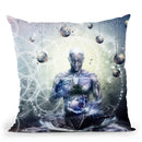 Experience So Lucid, Discovery So Clear Throw Pillow By Cameron Grey