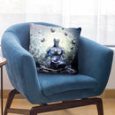 Experience So Lucid, Discovery So Clear Throw Pillow By Cameron Grey