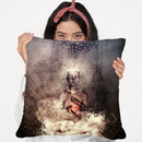 Forever Can Be Throw Pillow By Cameron Grey
