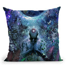 Gratitude For The Earth And Sky Throw Pillow By Cameron Grey
