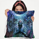 Gratitude For The Earth And Sky Throw Pillow By Cameron Grey