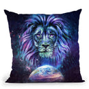 Guardian Cgray Throw Pillow By Cameron Grey