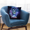 Guardian Cgray Throw Pillow By Cameron Grey