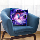 Hummingbird Love Throw Pillow By Cameron Grey