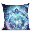 All From Nothing We Became Some Throw Pillow By Cameron Grey
