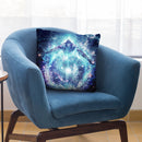 All From Nothing We Became Some Throw Pillow By Cameron Grey