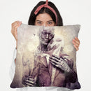 If Only The Sky Would Disappear Throw Pillow By Cameron Grey