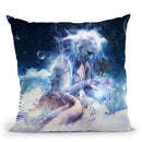 Last Goodbye Throw Pillow By Cameron Grey