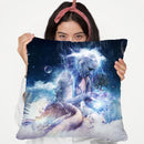Last Goodbye Throw Pillow By Cameron Grey
