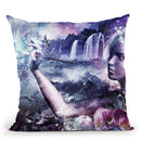 Nature Painter Throw Pillow By Cameron Grey