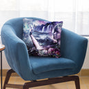 Nature Painter Throw Pillow By Cameron Grey