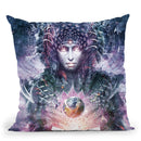 Ocean Atlas Throw Pillow By Cameron Grey