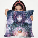 Ocean Atlas Throw Pillow By Cameron Grey