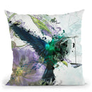 Paper Planes And Promises Throw Pillow By Cameron Grey
