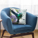 Paper Planes And Promises Throw Pillow By Cameron Grey