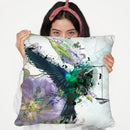 Paper Planes And Promises Throw Pillow By Cameron Grey