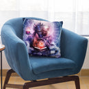 Perhaps The Dreams Are Of Soulm Throw Pillow By Cameron Grey