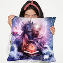 Perhaps The Dreams Are Of Soulm Throw Pillow By Cameron Grey