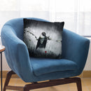 Reach Throw Pillow By Cameron Grey