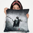 Reach Throw Pillow By Cameron Grey