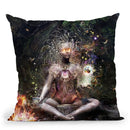 Sacrament For The Sacred Dreame Throw Pillow By Cameron Grey