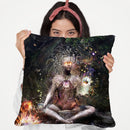 Sacrament For The Sacred Dreame Throw Pillow By Cameron Grey