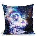 Shoulders And Giants I Throw Pillow By Cameron Grey