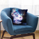 Shoulders And Giants I Throw Pillow By Cameron Grey