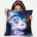 Shoulders And Giants I Throw Pillow By Cameron Grey