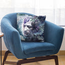 All We Have Is Now Throw Pillow By Cameron Grey